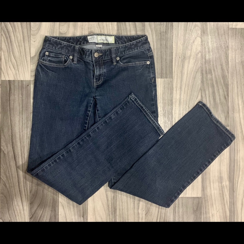 Loft Straight jeans